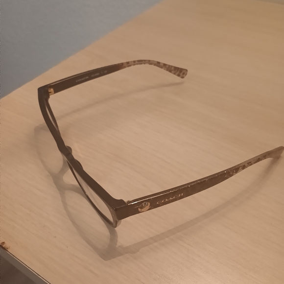 COACH HC 6082 T CE black wild Beat 53917135 is the code for Coach frames - Picture 3 of 14